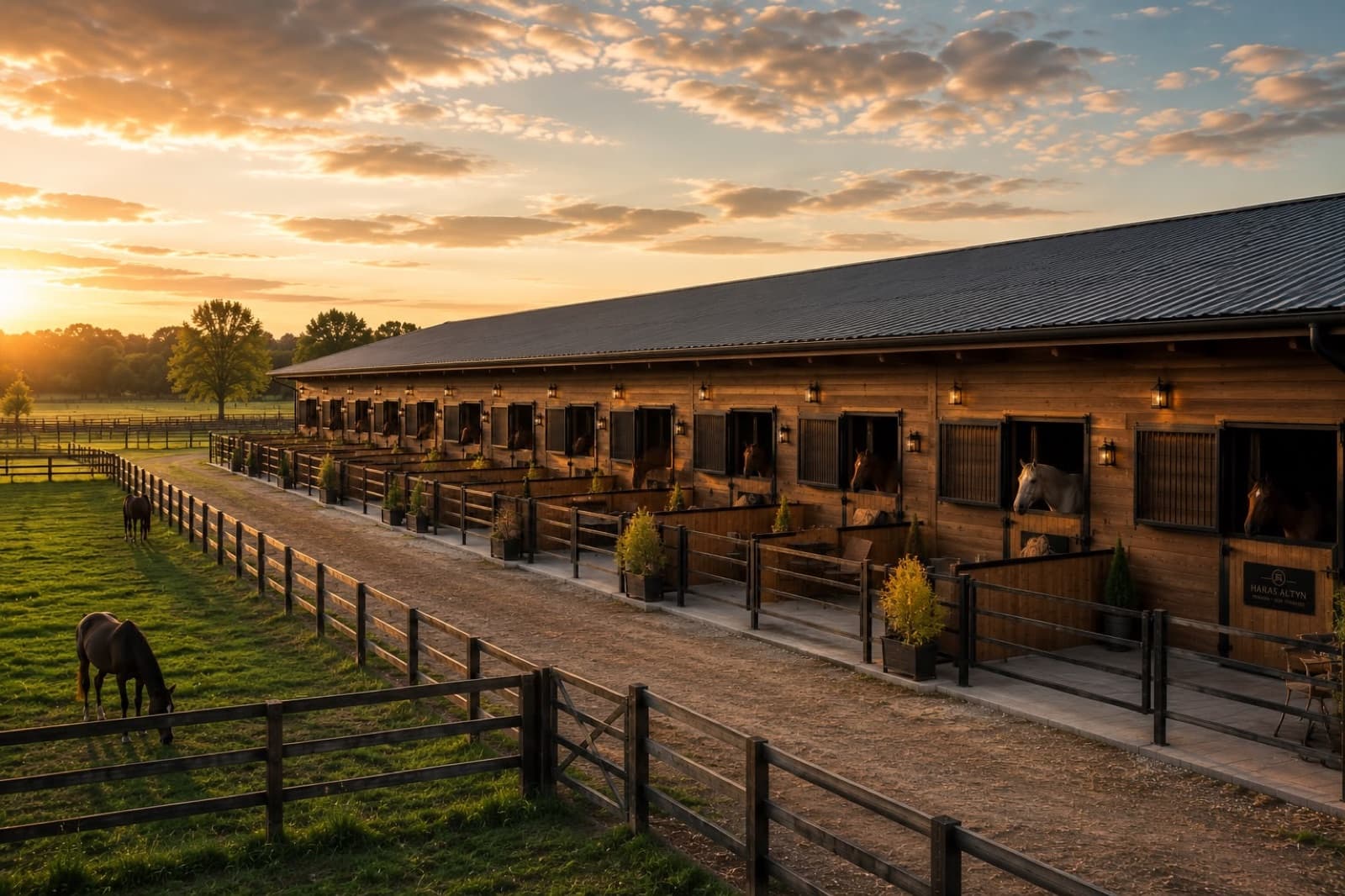 Pension box · Haras Altyn